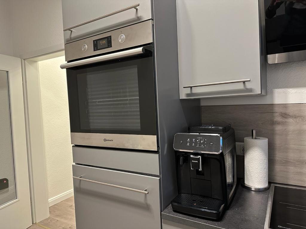 Familienwohnung Am Pfaffenteich シュヴェリーン エクステリア 写真