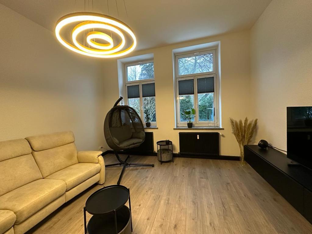Familienwohnung Am Pfaffenteich シュヴェリーン エクステリア 写真