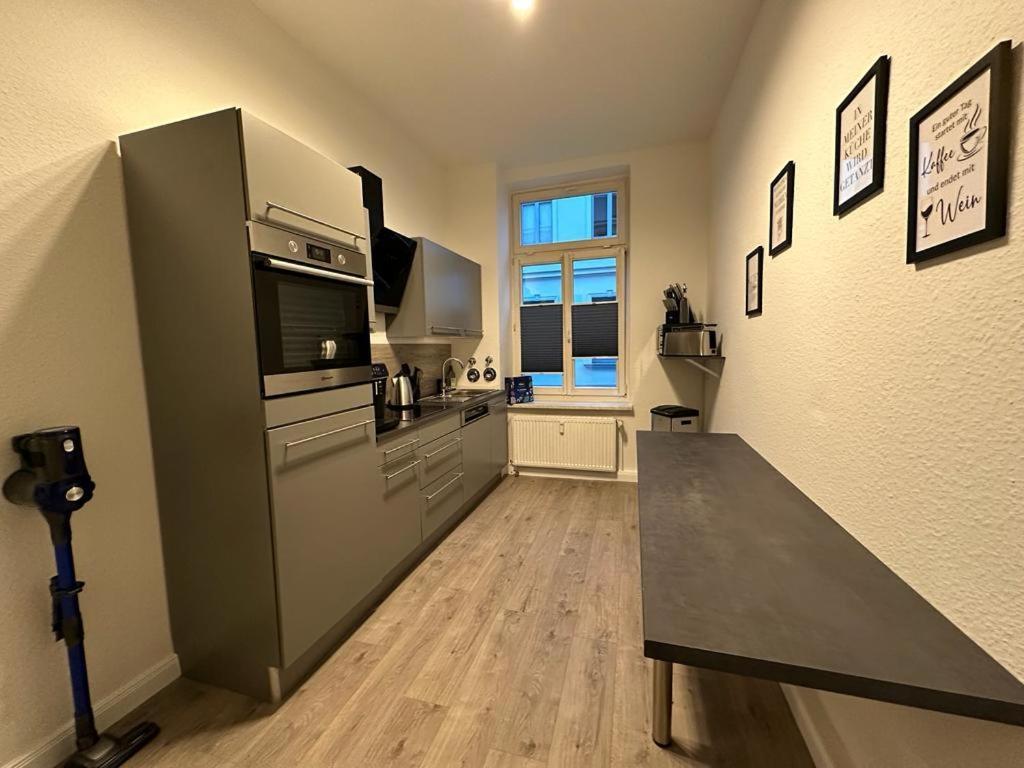Familienwohnung Am Pfaffenteich シュヴェリーン エクステリア 写真